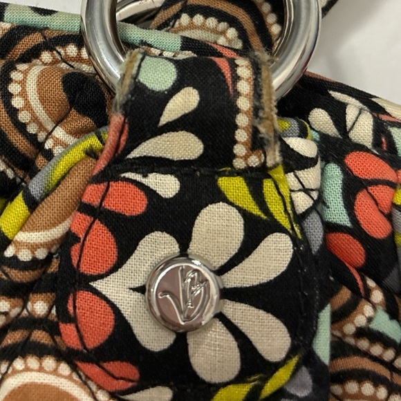Vera Bradley Iconic Glenna Satchel Shoulder Bag Retired Sierra Pattern - Picture 8 of 15